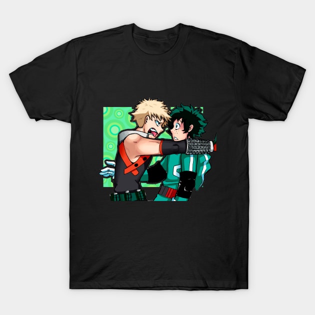 Bakugo x Deku T-Shirt by shikicraig